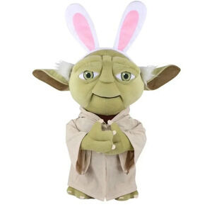 STAR WARS Large Easter Bunny YODA